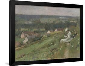 The Valley of Arconville, C.1887-Theodore Robinson-Framed Giclee Print