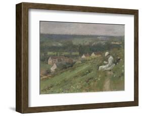 The Valley of Arconville, C.1887-Theodore Robinson-Framed Giclee Print