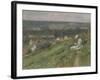 The Valley of Arconville, C.1887-Theodore Robinson-Framed Giclee Print