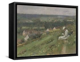 The Valley of Arconville, C.1887-Theodore Robinson-Framed Stretched Canvas