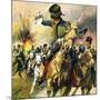 The Valley of Death - the Charge of the Light Brigade-English School-Mounted Giclee Print