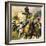 The Valley of Death - the Charge of the Light Brigade-English School-Framed Giclee Print