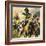 The Valley of Death - the Charge of the Light Brigade-English School-Framed Giclee Print