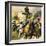 The Valley of Death - the Charge of the Light Brigade-English School-Framed Giclee Print