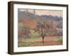 The Valley of Falaise, Calvados, France, 1883-Claude Monet-Framed Giclee Print