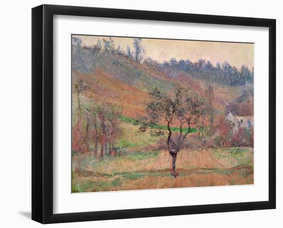 The Valley of Falaise, Calvados, France, 1883-Claude Monet-Framed Giclee Print