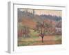 The Valley of Falaise, Calvados, France, 1883-Claude Monet-Framed Giclee Print