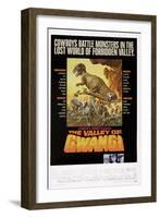 The Valley of Gwangi-null-Framed Art Print