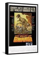 The Valley of Gwangi-null-Framed Stretched Canvas