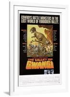 The Valley of Gwangi-null-Framed Art Print