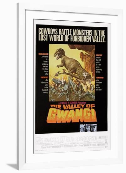 The Valley of Gwangi-null-Framed Art Print