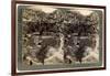 The Valley of Kedron and the Village of Siloam, Outside the Wall of Jerusalem, Palestine, 1896-Underwood & Underwood-Framed Giclee Print