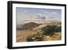 The Valley of Mexico, 1882-Jose Maria Velasco-Framed Giclee Print