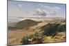 The Valley of Mexico, 1882-Jose Maria Velasco-Mounted Giclee Print