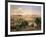 The Valley of Mexico from the Low Ridge of Tacubaya, 1894-Jose Velasco-Framed Giclee Print