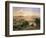 The Valley of Mexico from the Low Ridge of Tacubaya, 1894-Jose Velasco-Framed Giclee Print