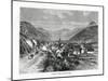 The Valley of Mont-Dore-Les-Bains, France, 19th Century-C Laplante-Mounted Giclee Print