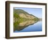 The valley of river Douro near village Coleja. It is the wine growing area Alto Douro and listed as-Martin Zwick-Framed Photographic Print
