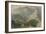 The Valley of Rocks, Near Linton, Devonshire, 1831-Joseph Wilson Lowry-Framed Giclee Print