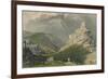 The Valley of Rocks, Near Linton, Devonshire, 1831-Joseph Wilson Lowry-Framed Giclee Print