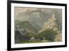 The Valley of Rocks, Near Linton, Devonshire, 1831-Joseph Wilson Lowry-Framed Giclee Print