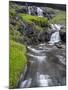The valley of Saksun. Denmark, Faroe Islands-Martin Zwick-Mounted Photographic Print