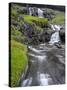 The valley of Saksun. Denmark, Faroe Islands-Martin Zwick-Stretched Canvas