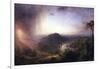 The Valley of St. Thomas, Jamaica-Frederic Edwin Church-Framed Art Print