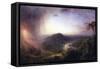 The Valley of St. Thomas, Jamaica-Frederic Edwin Church-Framed Stretched Canvas