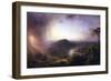 The Valley of St. Thomas, Jamaica-Frederic Edwin Church-Framed Art Print