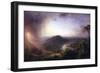 The Valley of St. Thomas, Jamaica-Frederic Edwin Church-Framed Art Print