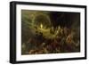 The Valley of Tears, 1883-Gustave Doré-Framed Giclee Print