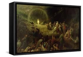 The Valley of Tears, 1883-Gustave Doré-Framed Stretched Canvas