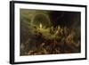 The Valley of Tears, 1883-Gustave Doré-Framed Giclee Print