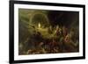 The Valley of Tears, 1883-Gustave Doré-Framed Giclee Print