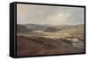 'The Valley of the Aire', c1800-Thomas Girtin-Framed Stretched Canvas