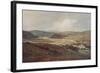 'The Valley of the Aire', c1800-Thomas Girtin-Framed Giclee Print