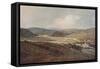 'The Valley of the Aire', c1800-Thomas Girtin-Framed Stretched Canvas