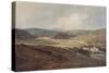 'The Valley of the Aire', c1800-Thomas Girtin-Stretched Canvas