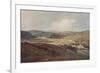 'The Valley of the Aire', c1800-Thomas Girtin-Framed Giclee Print