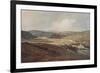 'The Valley of the Aire', c1800-Thomas Girtin-Framed Giclee Print