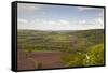 The Valley of the Dordogne in South Western France, Europe-Julian Elliott-Framed Stretched Canvas