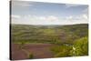 The Valley of the Dordogne in South Western France, Europe-Julian Elliott-Stretched Canvas