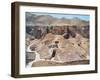 The Valley of the Kings, Luxor, Egypt, 20th Century-null-Framed Giclee Print