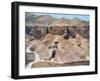 The Valley of the Kings, Luxor, Egypt, 20th Century-null-Framed Giclee Print