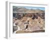 The Valley of the Kings, Luxor, Egypt, 20th Century-null-Framed Giclee Print