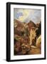 The Valley of the Mills at Mali-Gordon Frederick Browne-Framed Premium Giclee Print