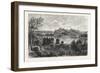 The Valley of the Mississippi, USA, 1870s-null-Framed Giclee Print