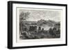 The Valley of the Mississippi, USA, 1870s-null-Framed Giclee Print
