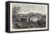 The Valley of the Mississippi, USA, 1870s-null-Framed Stretched Canvas